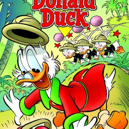 077 - Donald Duck dubbelpocket - De rode parels van Kapitein Kokos