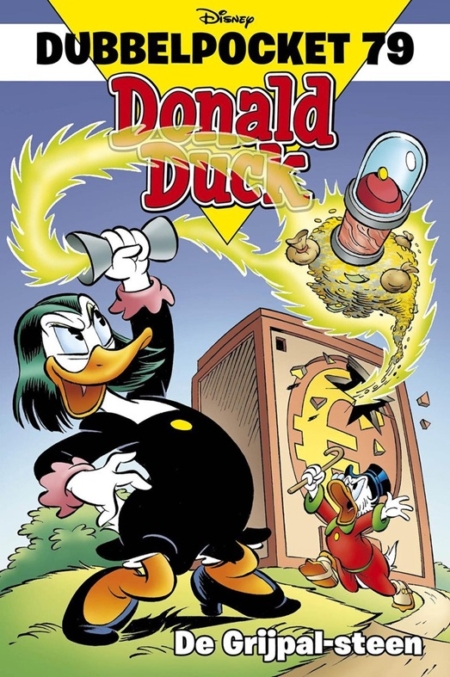 079 - Donald Duck dubbelpocket -De grijpal-steen