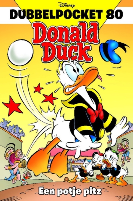 080 - Donald Duck dubbelpocket - Een potje pitz