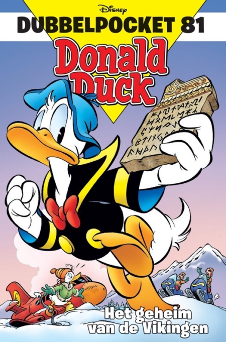 081 - Donald Duck dubbelpocket - Het geheim van de Vikingen