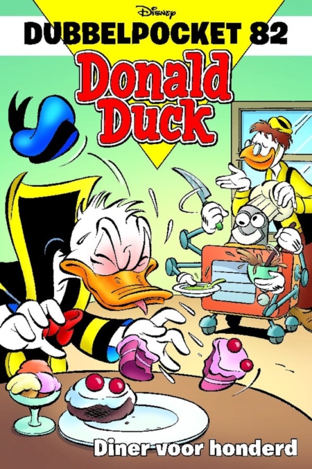 082 - Donald Duck dubbelpocket - Diner voor honderd