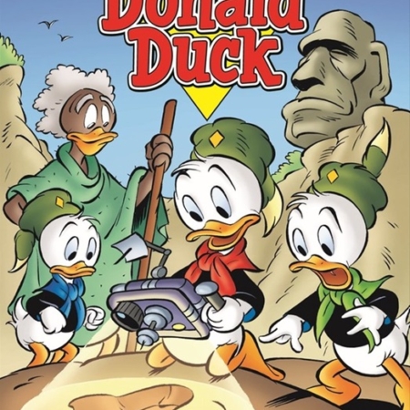 084 - Donald Duck dubbelpocket - De grote reddingsactie