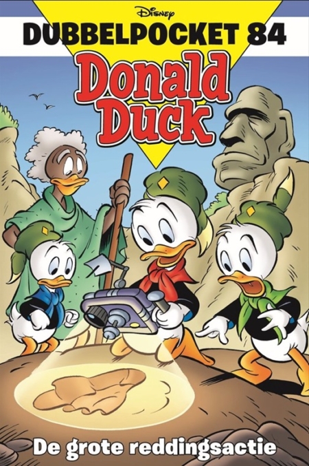 084 - Donald Duck dubbelpocket - De grote reddingsactie