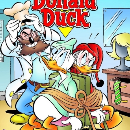 085 - Donald Duck dubbelpocket - De culinaire missie