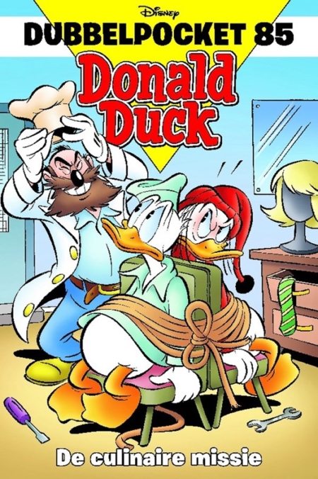 085 - Donald Duck dubbelpocket - De culinaire missie