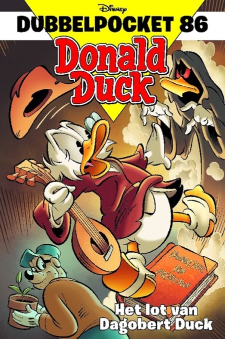 086 - Donald Duck dubbelpocket - Het lot van Dagobert Duck