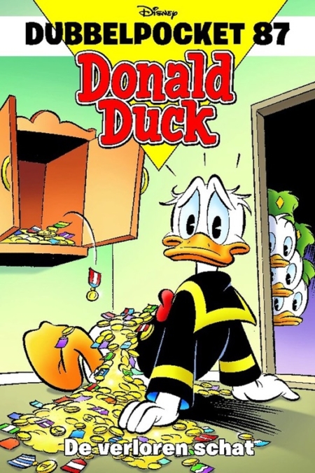 087 - Donald Duck dubbelpocket - De verloren schat