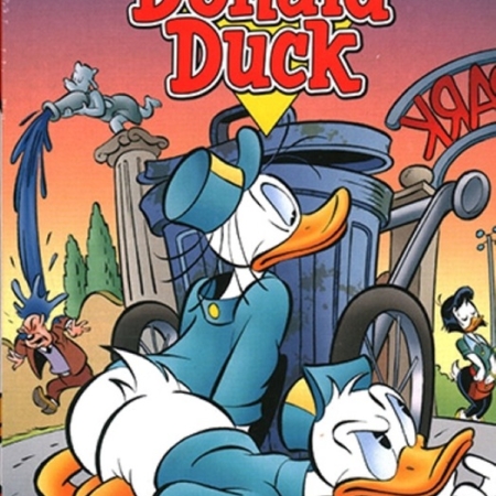 088 - Donald Duck dubbelpocket - Undercover in het pretpark