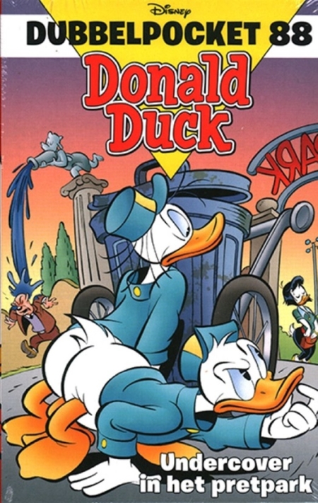 088 - Donald Duck dubbelpocket - Undercover in het pretpark