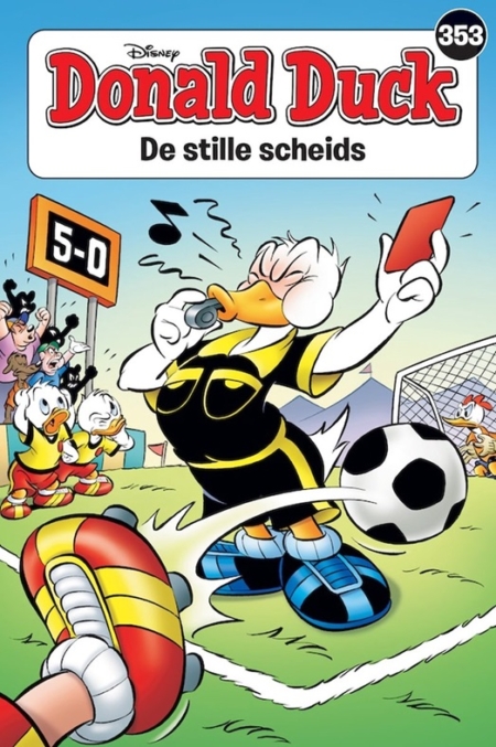 353.Donald Duck Pocket - De stille scheids