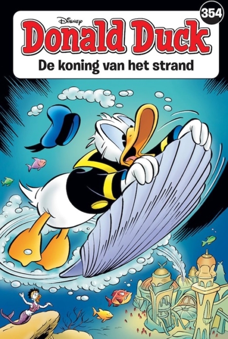 354.Donald Duck Pocket - De koning van het strand