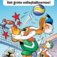 355.Donald Duck Pocket - Het grote volleybaltoernooi