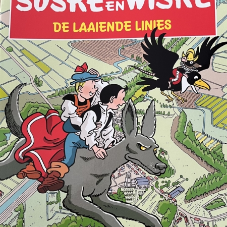 Suske en Wiske - De laaiende linies - Kruidvat - 2024