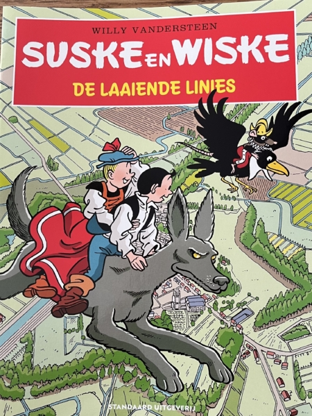 Suske en Wiske - De laaiende linies - Kruidvat - 2024