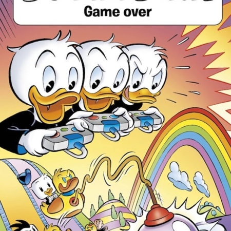 356.Donald Duck Pocket - Game over