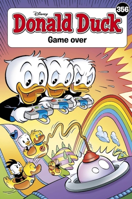 356.Donald Duck Pocket - Game over