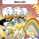 356.Donald Duck Pocket - Game over