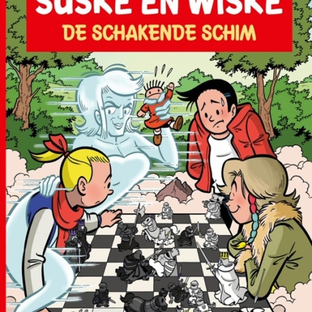 375 - Suske en Wiske - De schakende schim