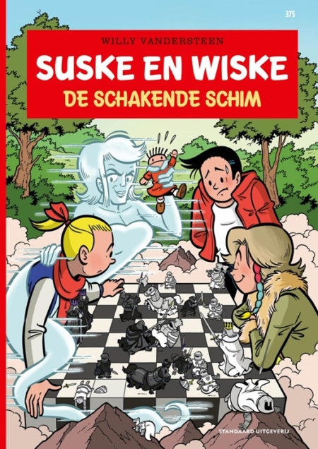 375 - Suske en Wiske - De schakende schim