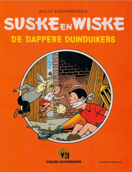 Suske en Wiske - De dappere duinduikers - 2004 - Haspengouw