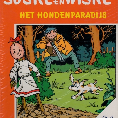 Suske en Wiske - Het hondenparadijs - Dog Chow - 2004 - Purina