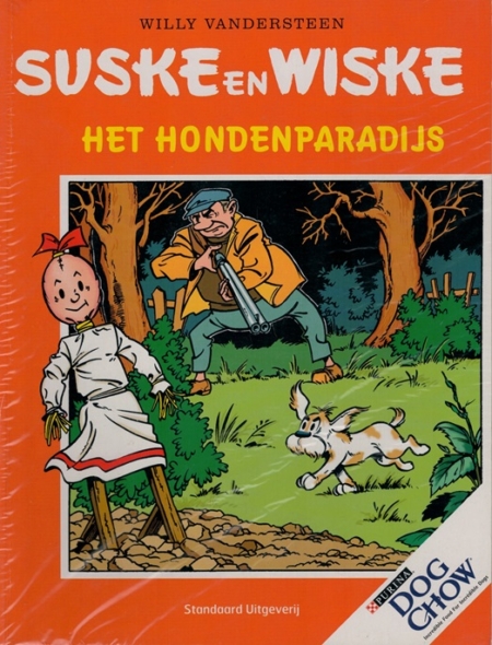 Suske en Wiske - Het hondenparadijs - Dog Chow - 2004 - Purina