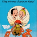 Suske en Wiske - De dappere duinduikers - -(1eDruk)Haspengouw achterkant - 2004 - Suske en Wiske promoten appels en peren