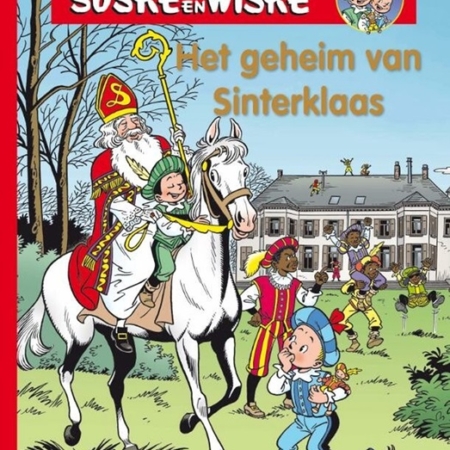 Junior Suske en Wiske - Het geheim van Sinterklaas - Grootformaat HC