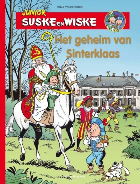 Junior Suske en Wiske - Het geheim van Sinterklaas - Grootformaat HC