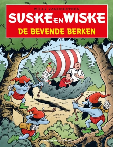 Suske en Wiske - De bevende berken - 2024