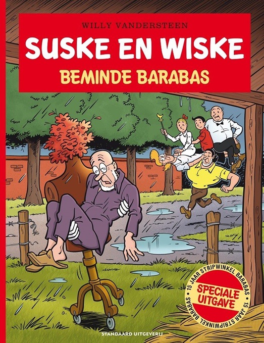 Suske en Wiske - Beminde Barabas (2021) (1eDruk)