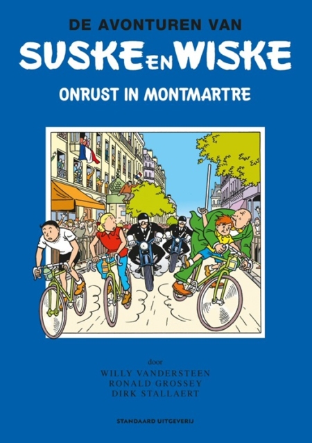 Suske en Wiske - Onrust in Montmartre