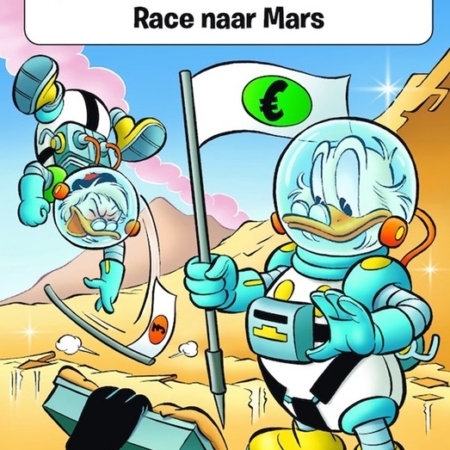 357.Donald Duck Pocket - Race naar Mars