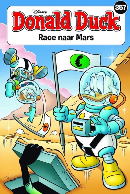 357.Donald Duck Pocket - Race naar Mars