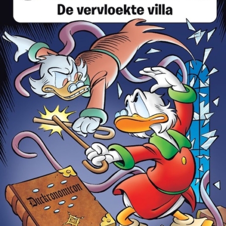 358.Donald Duck Pocket - De vervloekte villa