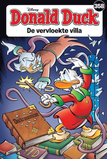 358.Donald Duck Pocket - De vervloekte villa