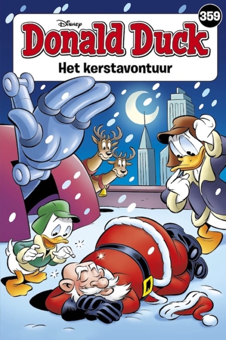 359.Donald Duck Pocket - Het kerstavontuur