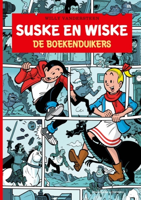 376.Suske en Wiske - De boekenduikers