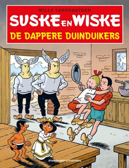 Suske en Wiske - De dappere duinduikers (2024)