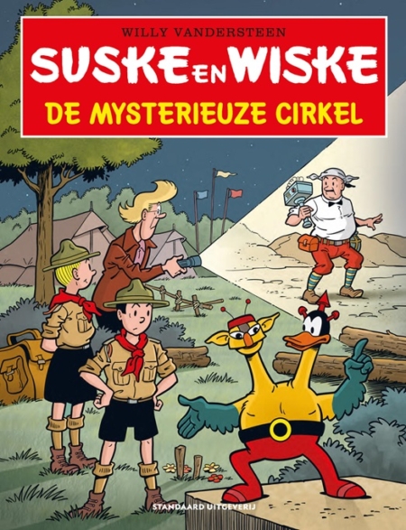 Suske en Wiske - De mysterieuze cirkel (2024)