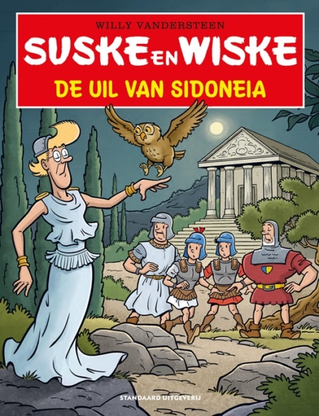 Suske en Wiske - De uil van Sidoneia - 2024