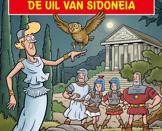 Suske en Wiske - De uil van Sidoneia - 2024