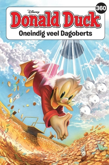 360.Donald Duck Pocket - Oneindig veel Dagoberts