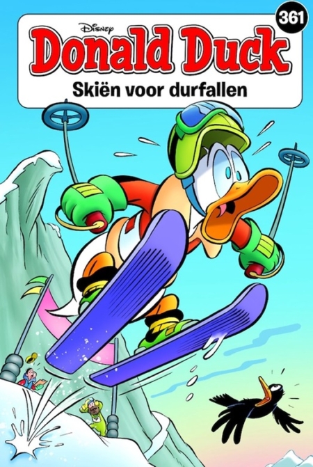 361.Donald Duck Pocket - Skiën voor durfallen