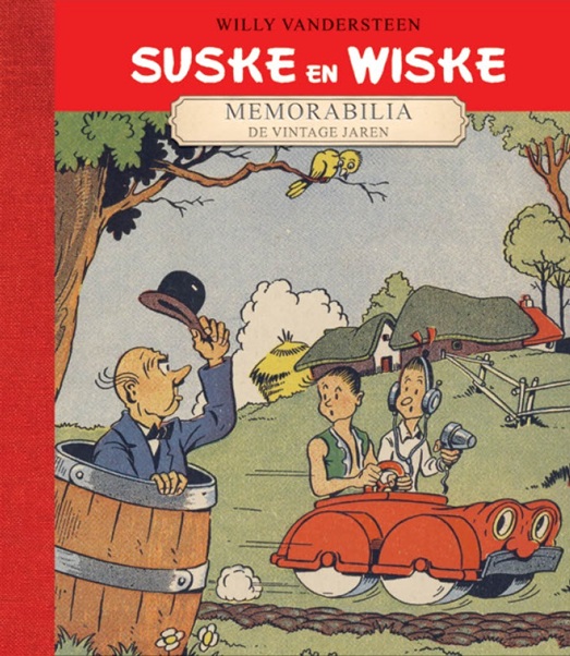 Suske en Wiske Memorabilia 2025 De vintage jaren