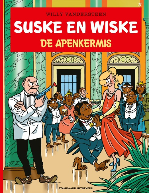 077.Suske en Wiske - De apenkermis (NC) (2024)