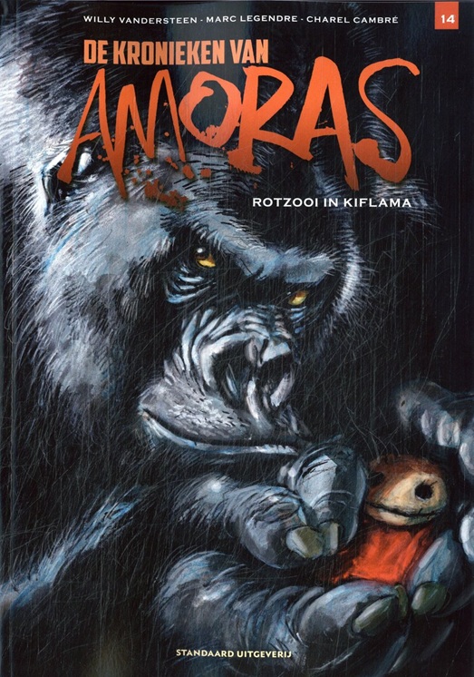 14.De kronieken van Amoras - Rotzooi in Kiflama
