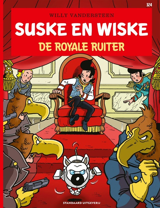 324.Suske en Wiske - De royale ruiter - 2024