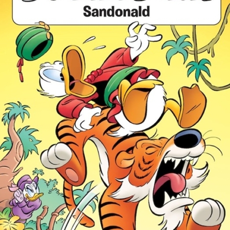363.Donald Duck Pocket - San Donald