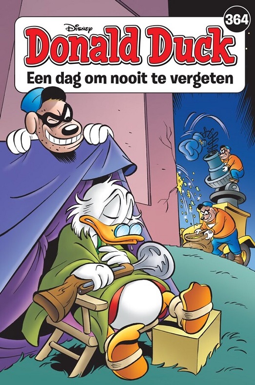 364.Donald Duck Pocket - Een dag om nooit te vergeten